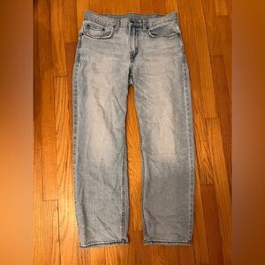 Old Navy Light Wash Loose Jeans Size 32x30 - Baggy/Loose Fit